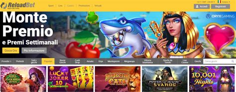 ReloadBet Casino – Recensione e bonus di .